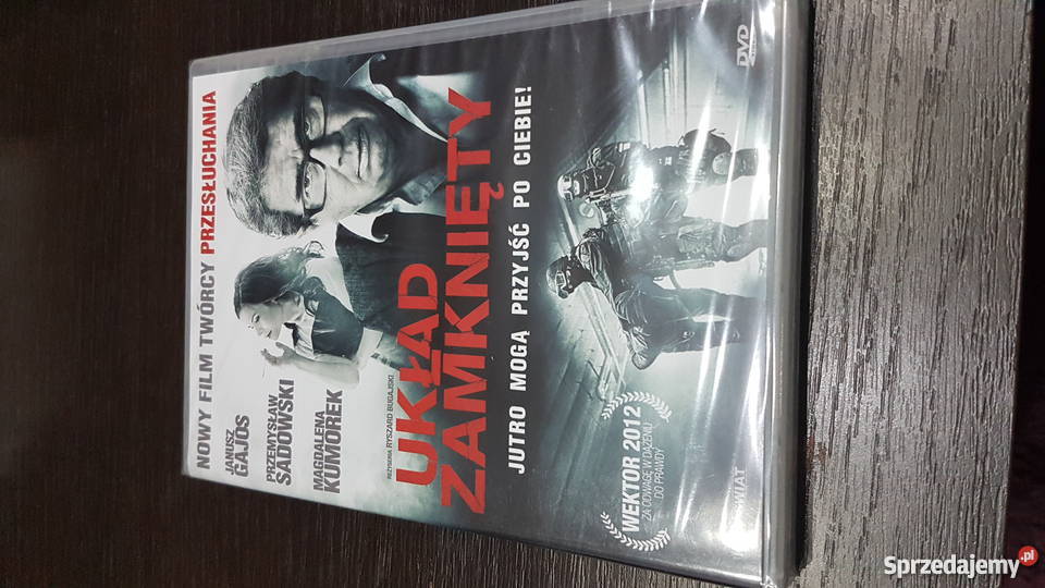 DVD Układ zamknięty wysyłka Filmy Filmy Wieliczka