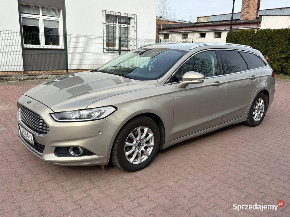 Ford Mondeo Mk5 20 Sam parkuje Nowe opony ładny 269500km lubelskie Zamość