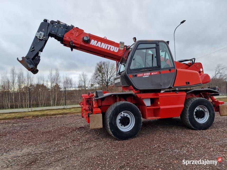 Ładowarka teleskopowa Manitou MRT2150 Serii M Płoty