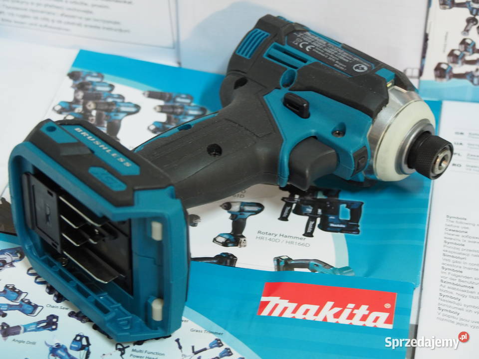 MAKITA TD 001 zakrętarka udarowa 40v36v 220Nm Akumulatorowe Michałowice