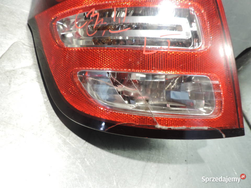 CITROEN C3 2 II LAMPA LEWY TYŁ Nowy Sącz