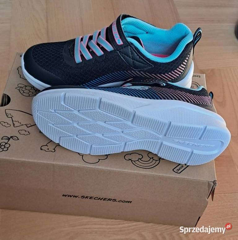 Buty sportowe Skechers r 33 czarne uniseks Sportowe Obuwie Warszawa