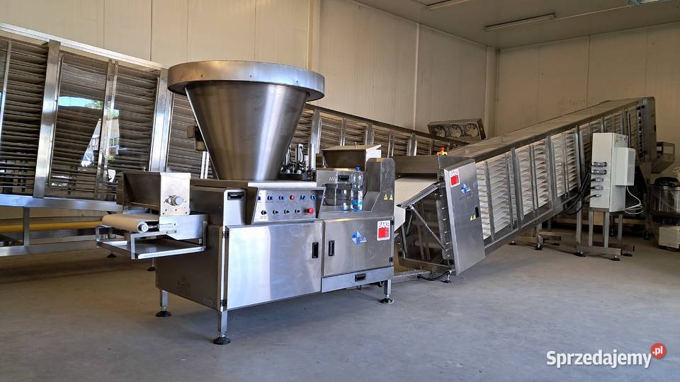 Linia do chlebów arabskich B Plus Bakeres r prod Rzeszów sprzedam