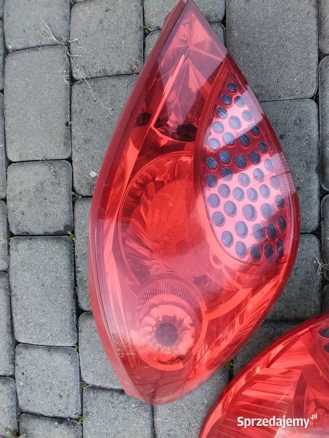 Lampa tył Peugeot 207 CC Oryginał Bydgoszcz