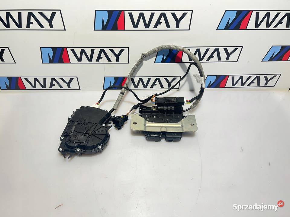 BMW X6 F16 X6 M F86 ZAMEK TYLNEJ KLAPY DOCIĄG