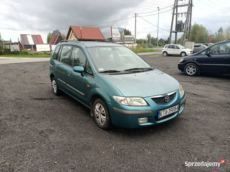Mazda Premacy Mazda Premacy 18 01r I 19992005