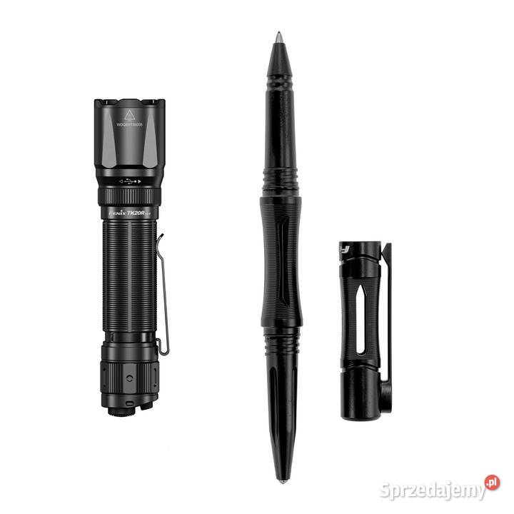 Latarka taktyczna LED Fenix TK20R V20 czarna Latarki i oświetlenie