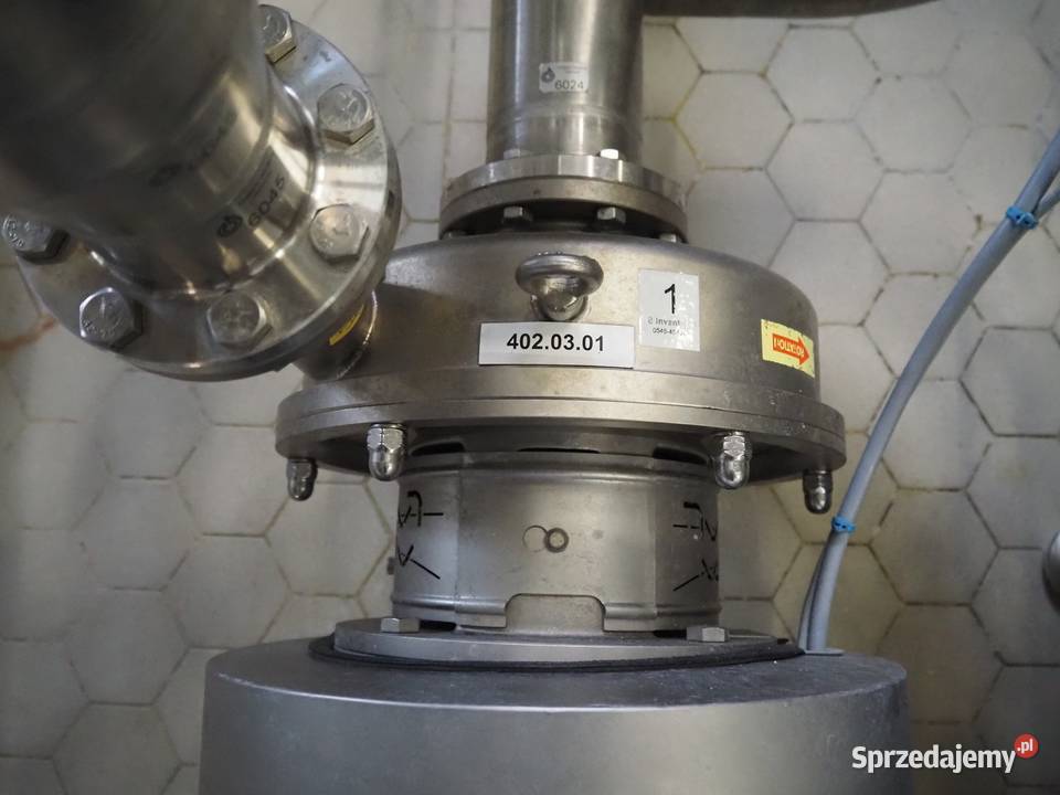 Stacja przyjęcia mleka Alfa Laval Pompa wirowa