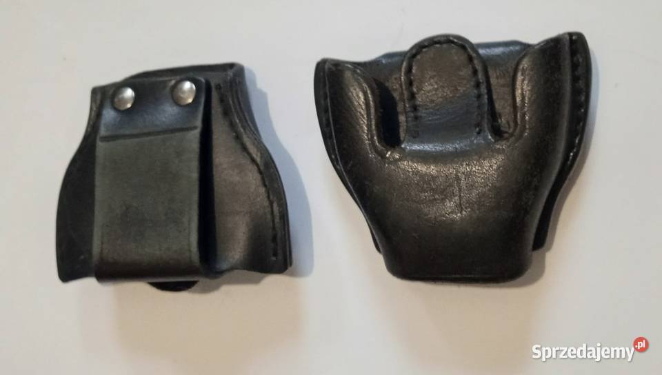 Etui na pas zapinane rzepem na kajdanki Prusice