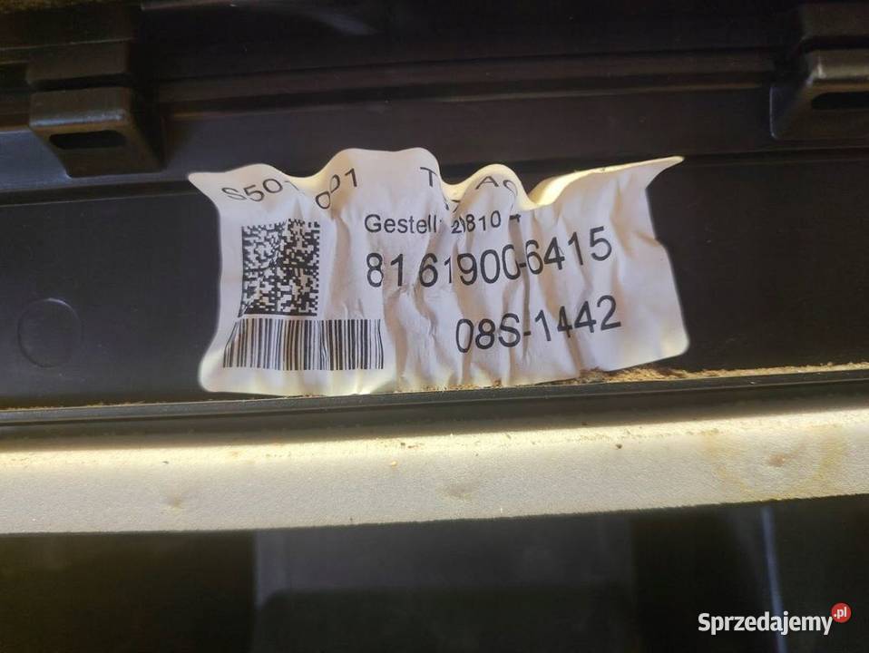 Nagrzewnica Dmuchawa MAN TGX TGS 81619006415 Pleszew