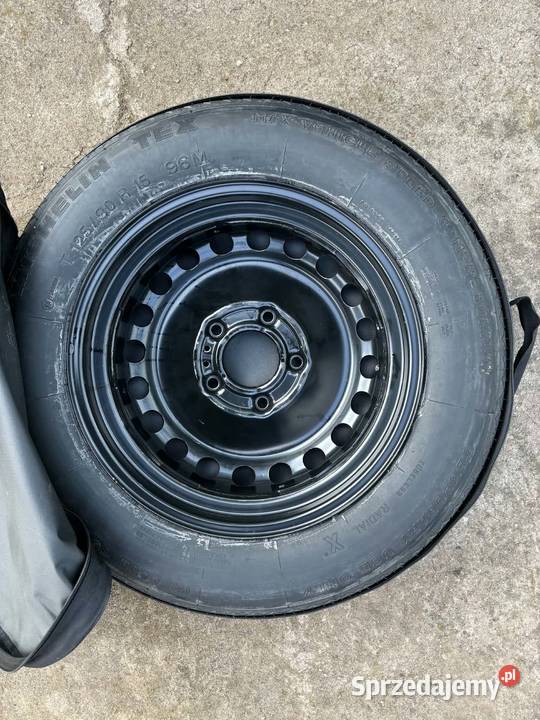 Koło zapasowe dojazdowe 15 Michelin Tex Gostynin