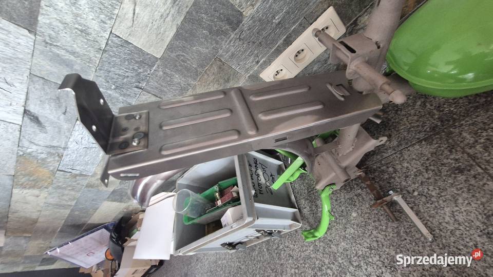 Motorynka m1 metalowy bagażnik podlaskie Białystok
