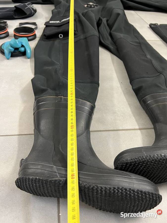 Suchy skafander EQUES rozmiar M Warszawa sprzedam