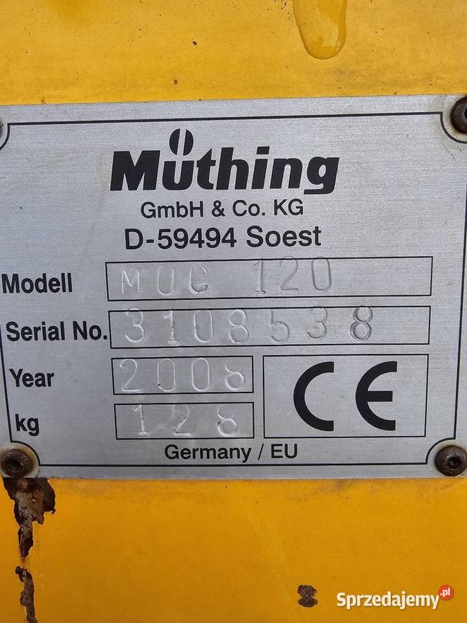 Kosiarka bijakowa mulczer muthing dolnośląskie