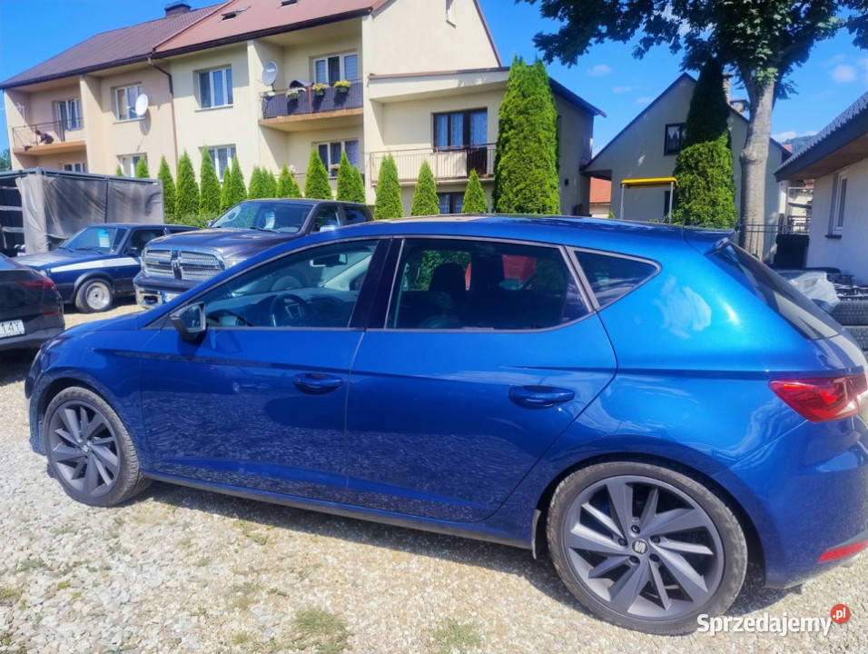 Seat Leon FR14 1402xalu III 2012 Harklowa