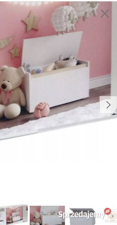 OKAZJA Skrzynia na zabawki NOWA