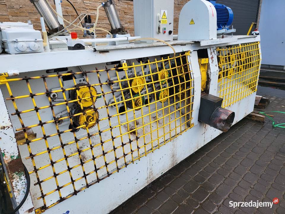 Obtaczarka SAFO DNNA 140 Biznes i Przemysł Karsin