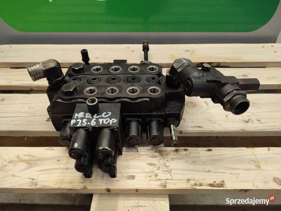 Rozdzielacz hydrauliczny Merlo P 256 TOP wielkopolskie Wilkowo