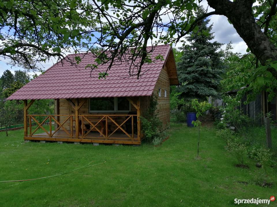 Działka ROD Żwirki i Wigury II w Poznaniu wielkopolskie Sierosław sprzedam