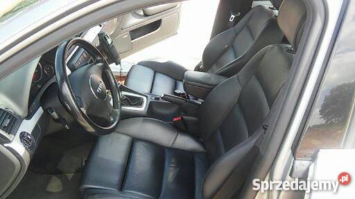 Audi A4 SLINE 2003 150 NAVI BOSE XEONON Radom sprzedam