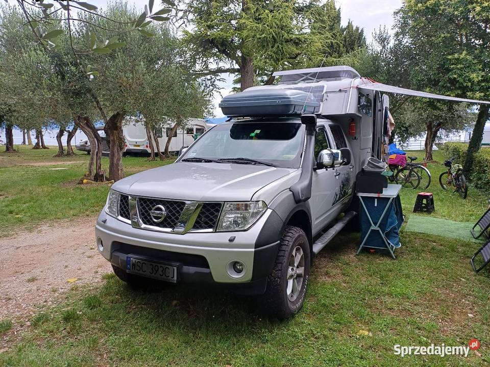 Navara zabudowa pickup kemping Sochaczew sprzedam