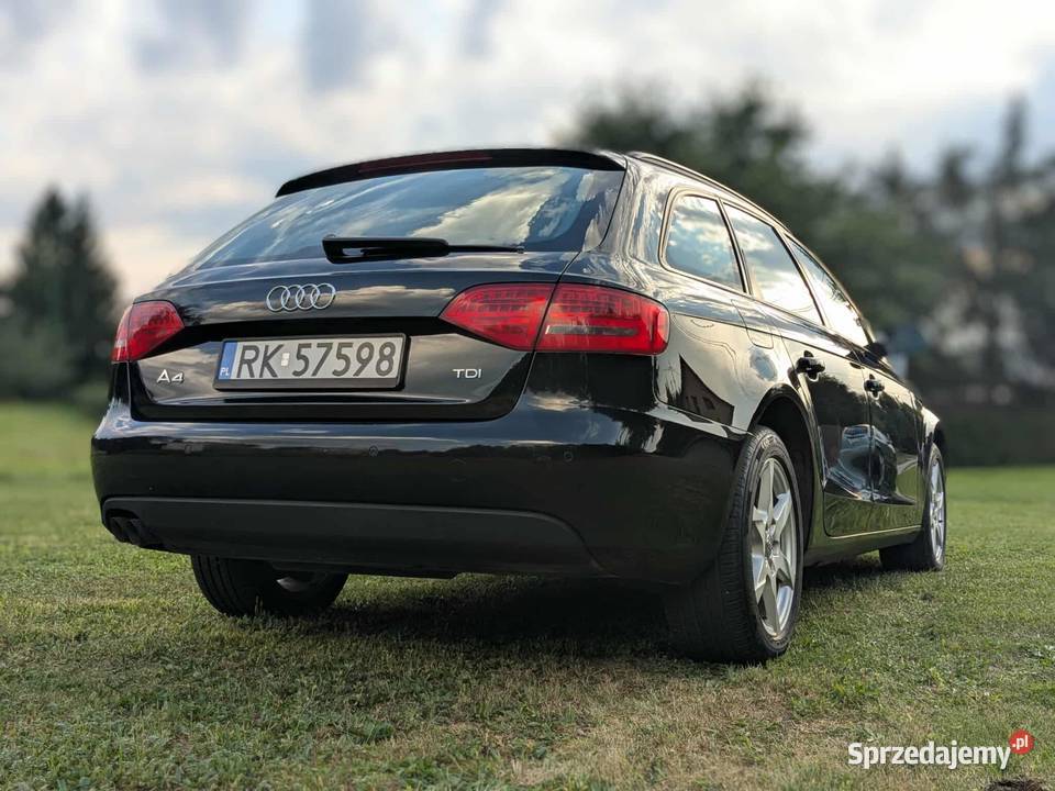 AUDI A4 B8 Avant 20 TDI światła do jazdy dziennej Krosno