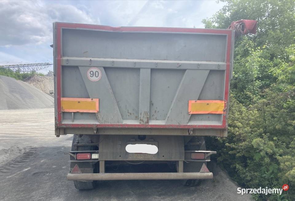 Przyczepa 24 ton kiper S3