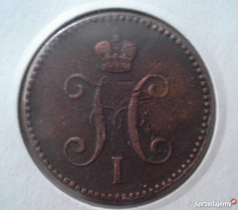 3 kopiejki 1844 EMsprzedam Konin