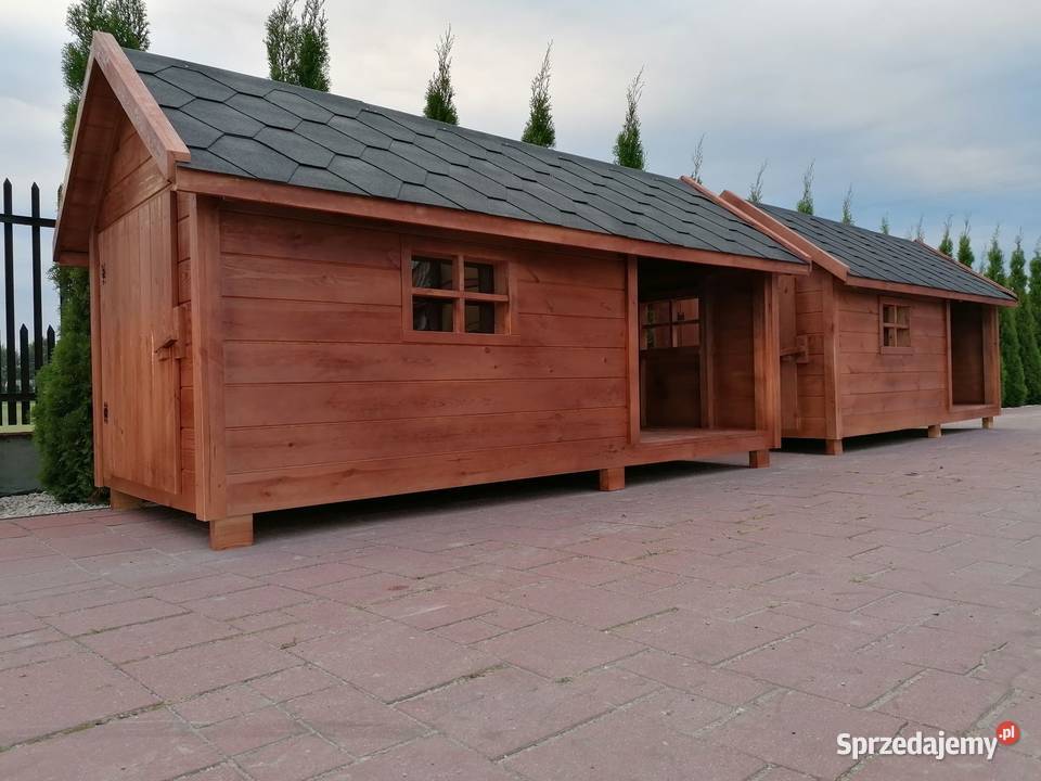 Buda PSA XXXL 300x120x140h OCIEPLANA producent Sochaczew