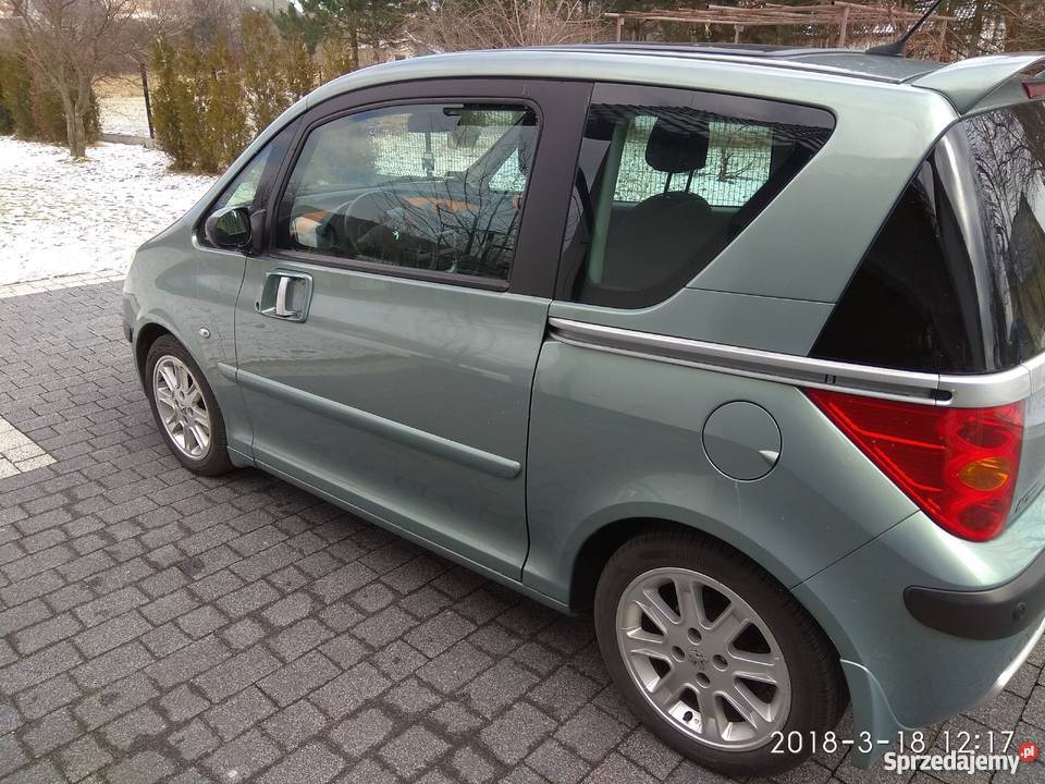 Peugeot 1007 16 benzyna automat Chrzanów