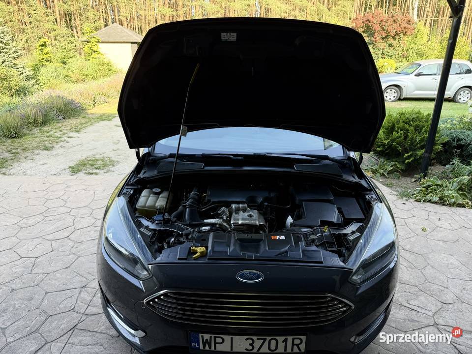 Ford Focus TITANIUM 10 eco boost 125 koni manualna Kadjar