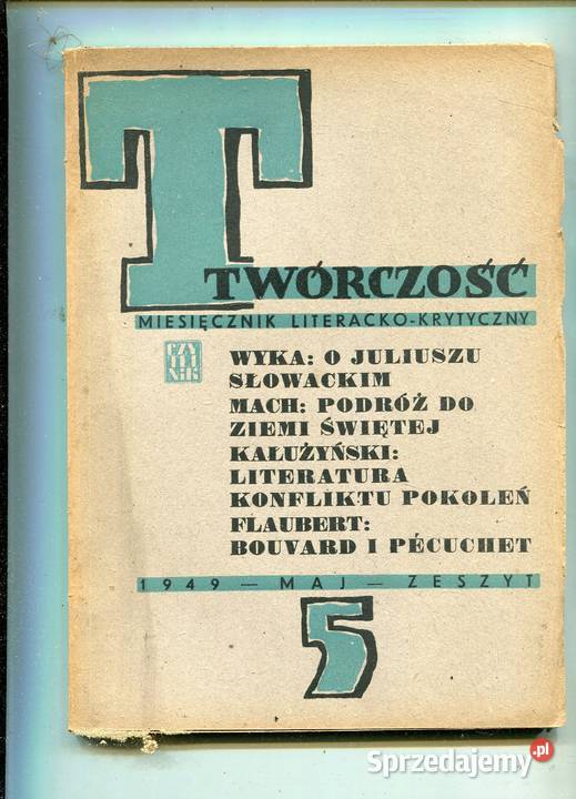 Twórczość V z5 Kultura i Rozrywka Szczecin sprzedam