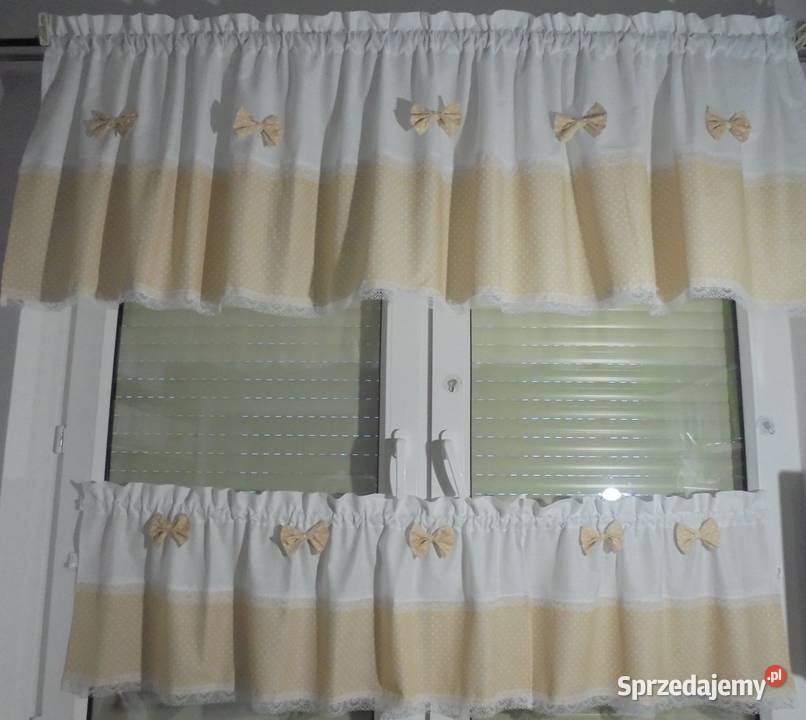 firanki komplety na okno zazdrostki SZYJEMY NA Włocławek