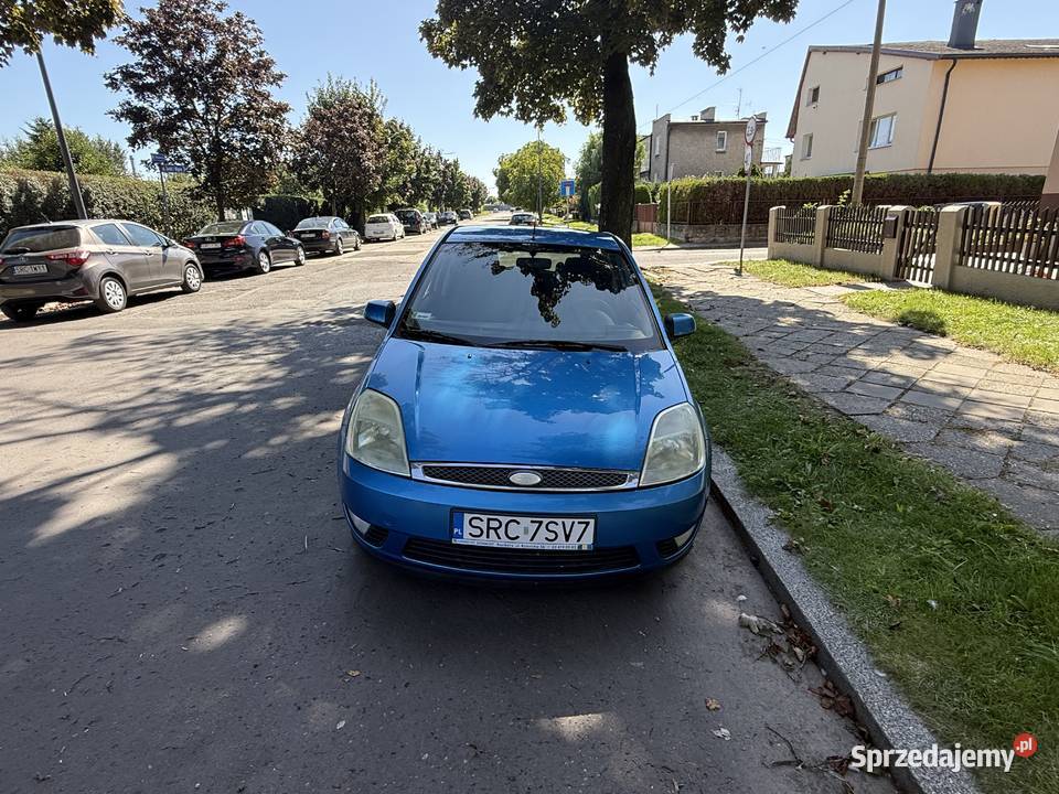 Ford fiesta 2005 Racibórz