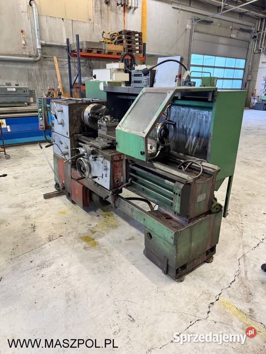 Tokarka TUR 50 S x 1000 stan techniczny fi Głowno