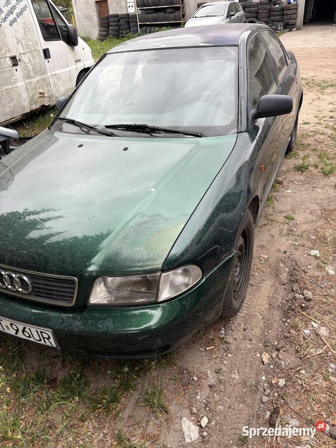 AUDI A4 z GAZEM Konstancin-Jeziorna