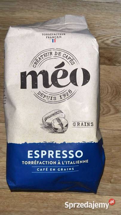 Pyszna francuska kawa ziarnista MEO Kraków