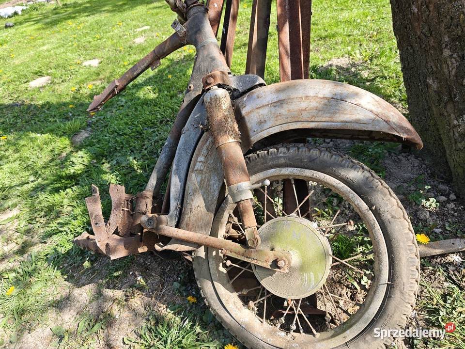 Mz trophy przód koło Tarnogród