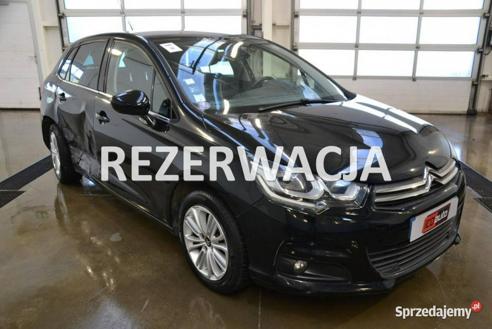 Citroen C4 12 benzyna 130 6biegów ledy nawigacja Kęty