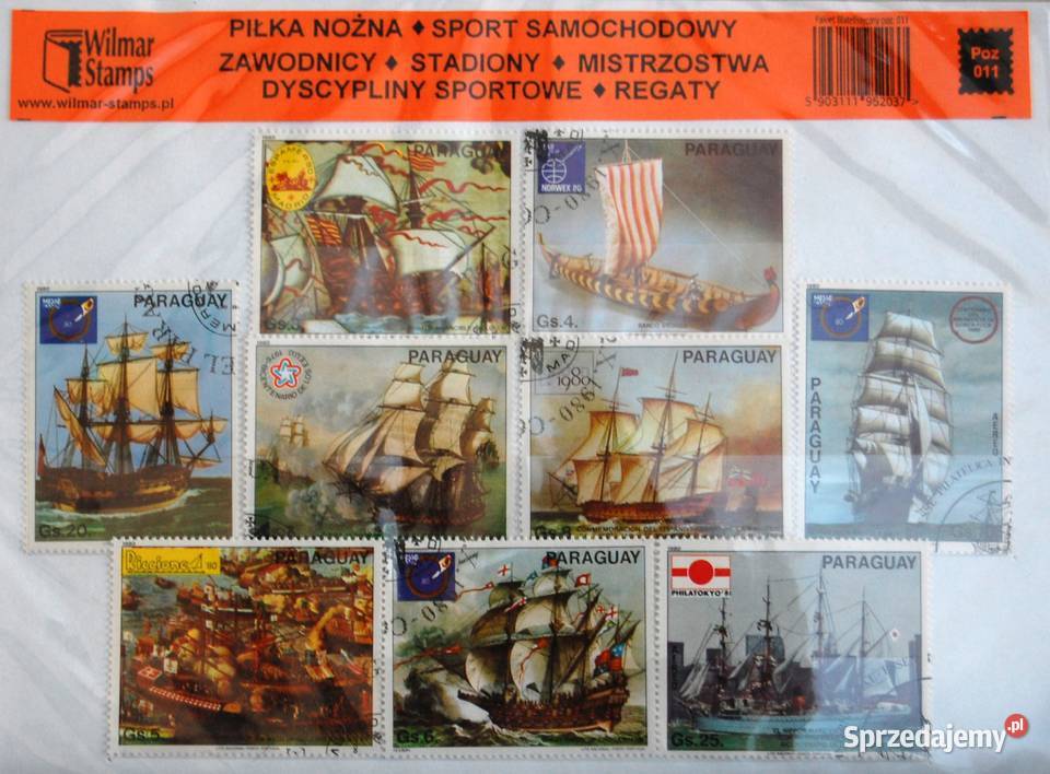 Znaczki pocztowe świata Hachette 43 55 Wilmar Lublin