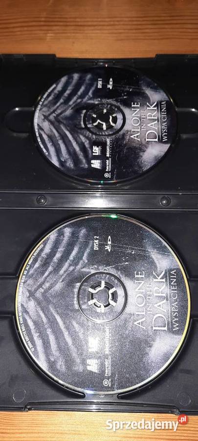 ALONE IN THE DARK Wyspa Cienia 2 x CD REAL FOTO Warszawa