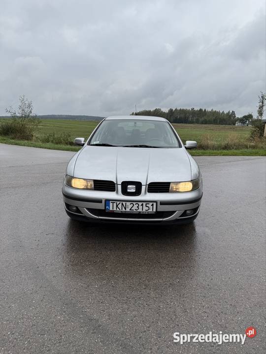 Seat Leon 16BG srebrny świętokrzyskie Radoszyce