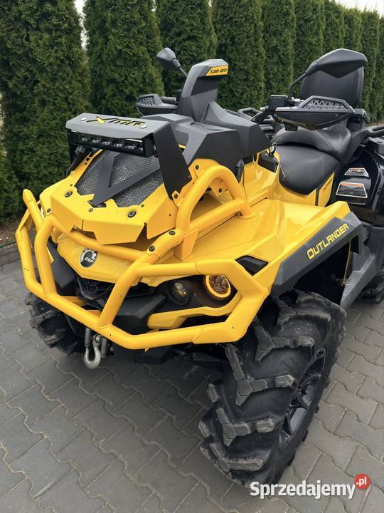 Quad CanAm Outlander 1000R XMR Busko-Zdrój