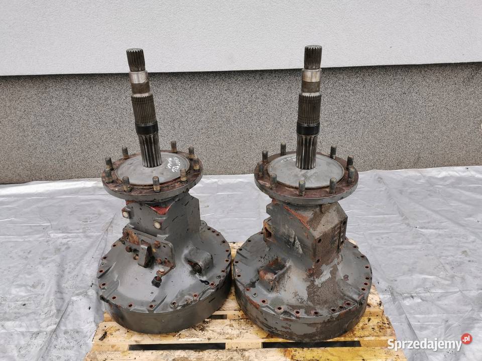 Układ planetarny tylny Fendt Vario serii 900 wielkopolskie Wilkowo