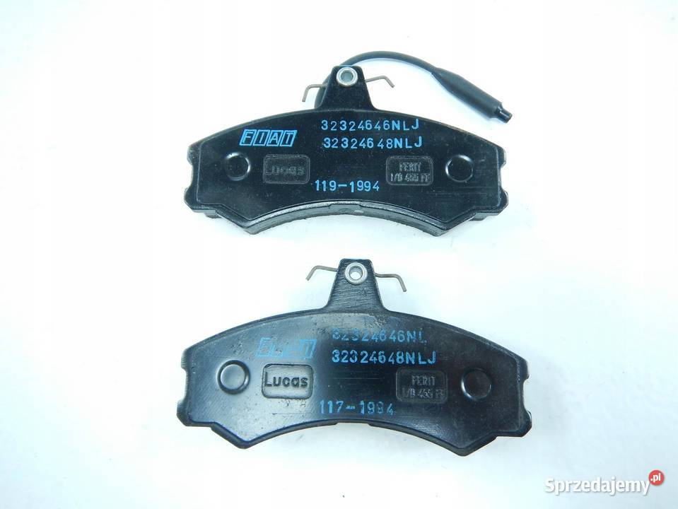 KLOCKI HAMULCOWE PRZÓD DUCATO C25 J5 ORYGINAŁ