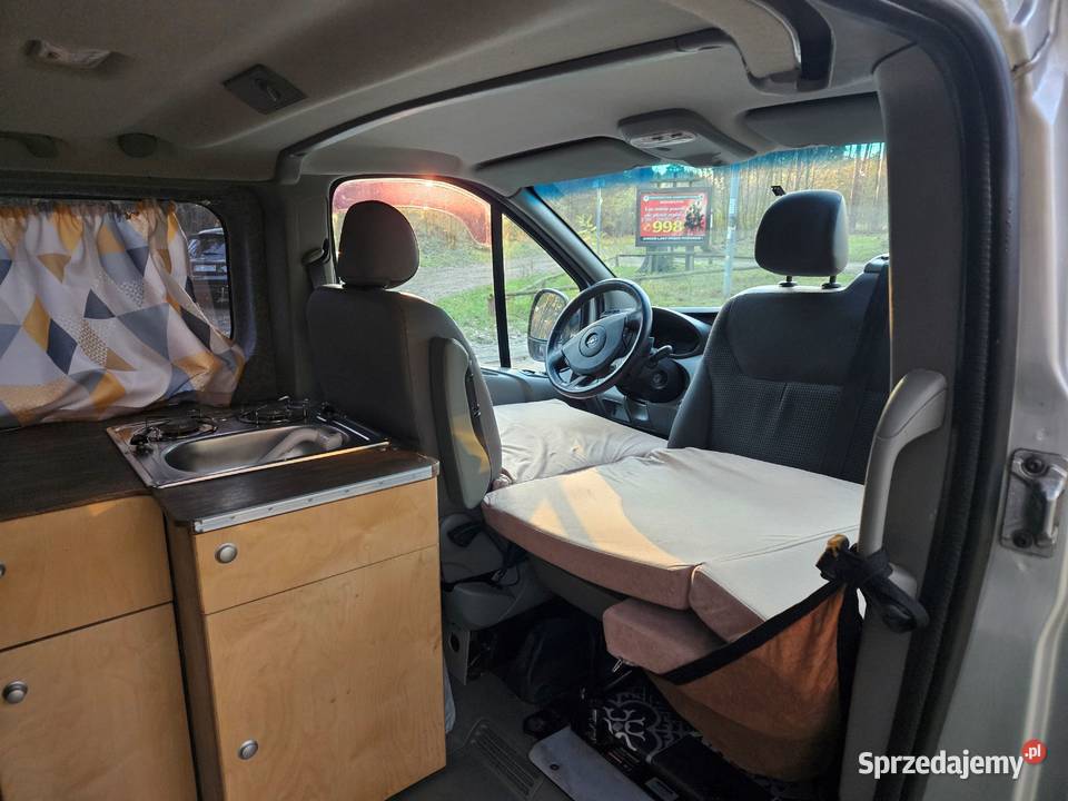 Opel Vivaro 20 2012 Kampervan Poznań