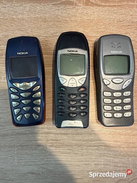Sprzedam Nokie 3210 6210 3510i małopolskie