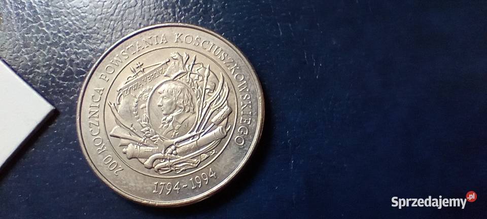 Stare monety 20 000 1994 Powstanie