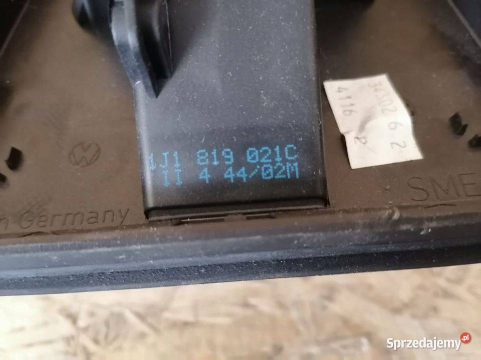 Silniczek Nagrzewnicy Dmuchawa Vw Beetle 1Y 05 osobowe Pleszew sprzedam