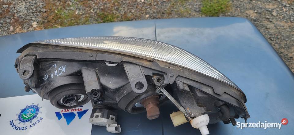 Lampy astra g osobowe Marczyce